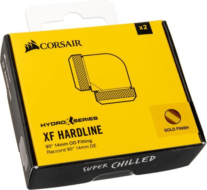 Immagine prodotto Corsair Hydro X Series Fitting XF Hardline 2-pack