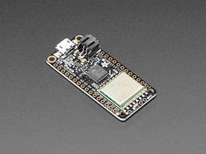 Adafruit Feather 32u4 RFM95 LoRa Radio 868 or 915 MHz (Diverse)