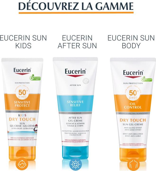 Image du produit Eucerin Contrôle du photoagrandissement (Crème solaire visage, SPF 50, 50 ml, 150 g)