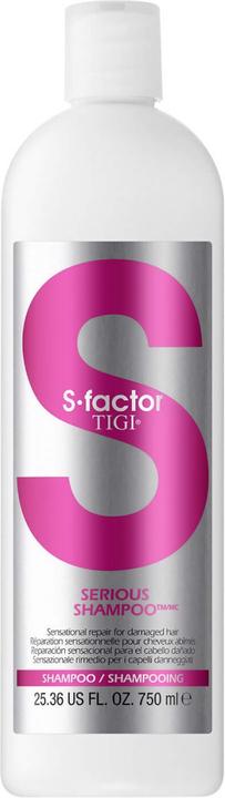 Produktbild Tigi S Factor - Serious Shampoo (750 ml, Flüssiges Shampoo)