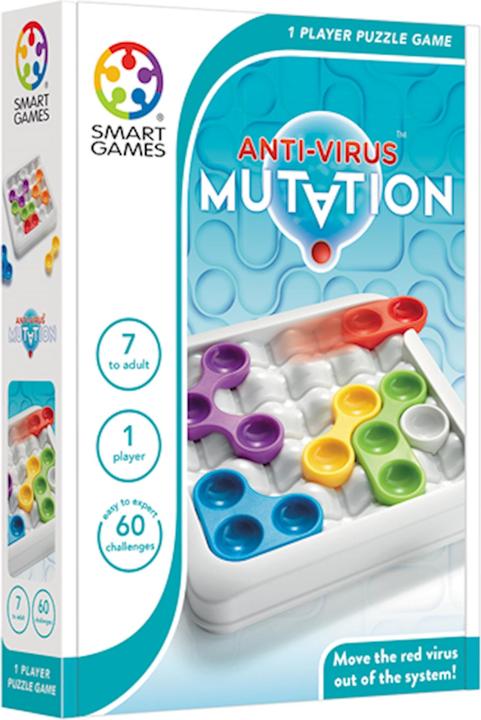 Actual product image Smart Games anti-virus mutation (German, French, Italian, English)