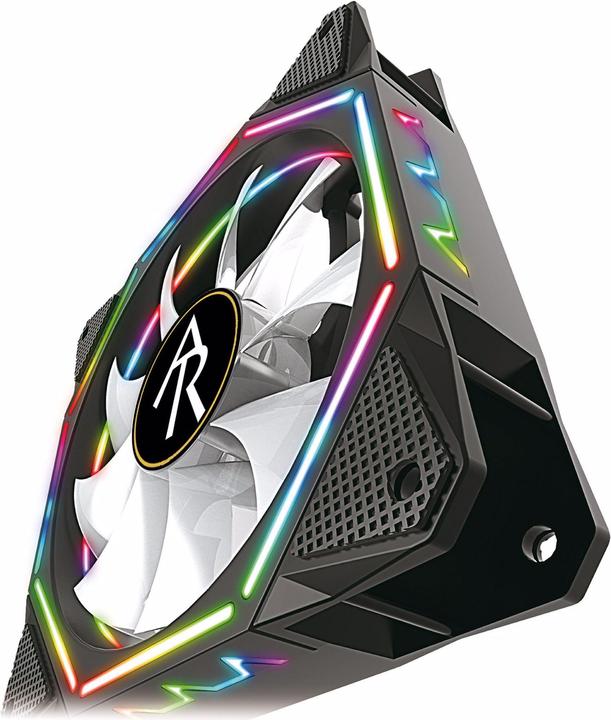 Actual product image LC-Power PC Fan AR-F120RGB - Digital RGB - 120 mm (120 mm)