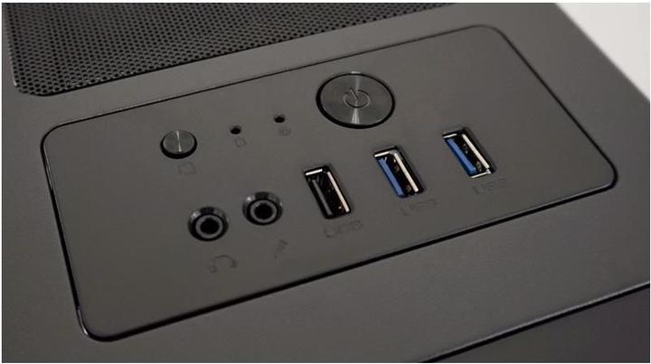 Produktbild LC-Power Gaming 700B - Hexagon (ATX, mATX, Mini-ITX)
