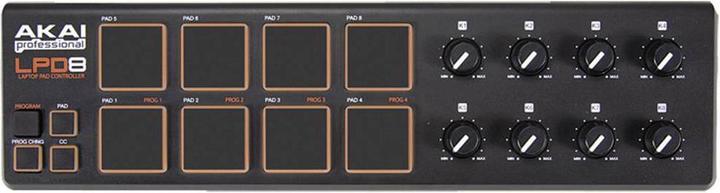 Immagine prodotto Akai Professional Controller MIDI Pad Akai LPD8