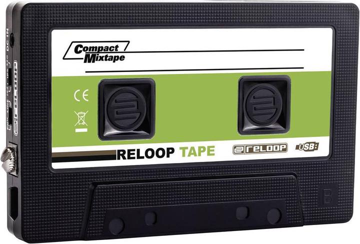 Actual product image reloop Tape Recorder