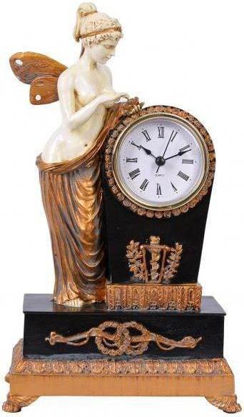 Image du produit Palazzo Horloge De Cheminée Empire Elfe Fée