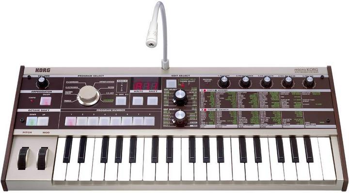 Produktbild Korg micro Synthesizer/Vocoder (Synthesizer)