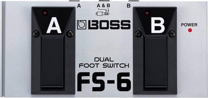 Actual product image BOSS (Electronics) FS6 Double foot switch