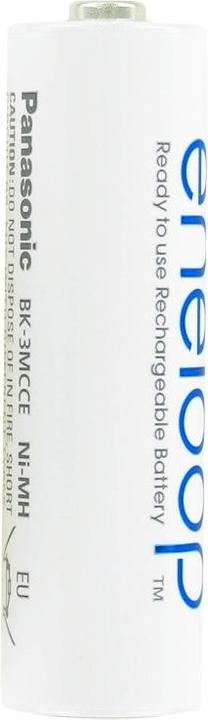 Produktbild Panasonic 8fach Schnell-Ladegerät und 8 Stück eneloop Standard Mignon AA BK-3MCC (8 Stk., Ladegerät inkl. Akku)