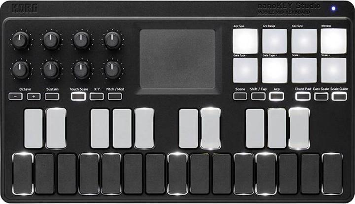 Immagine prodotto Korg Nano Key Studio Daw Controller (Controllo)