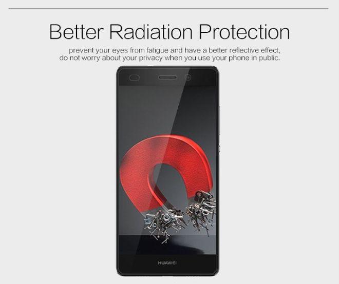 Actual product image Nillkin Matte Series (1 Piece, Huawei P8 Lite)