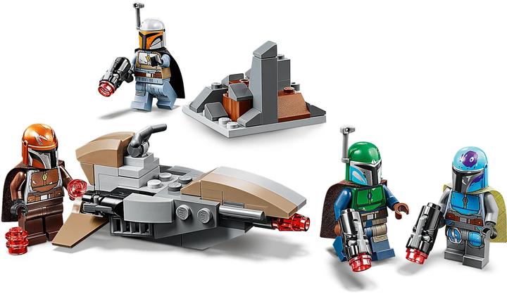 Actual product image LEGO Mandalorian Battle Pack (75267, LEGO Star Wars)