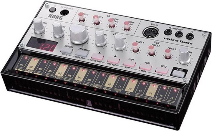 Image du produit Korg Synthétiseur de basse Volca (Synthétiseur)
