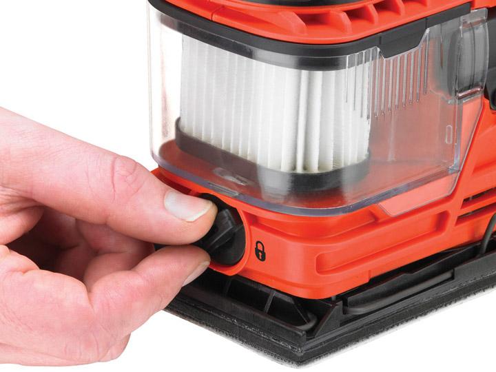 Actual product image Black & Decker & Decker KA330E 13000 RPM (Sander, 260 W)