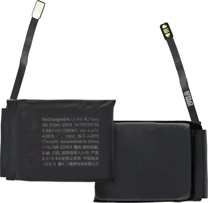 Actual product image OEM - Smartwatch Battery A2815 (19122) - Apple Watch 8 45mm - 308mAh - Black