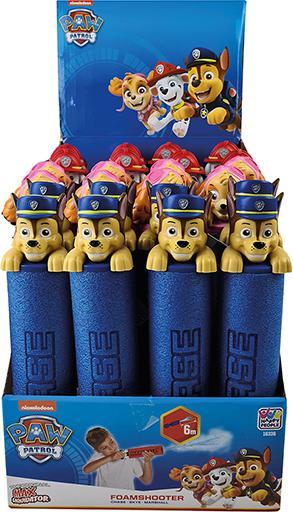 Actual product image Happy People Paw Patrol Water Cannon Dis
