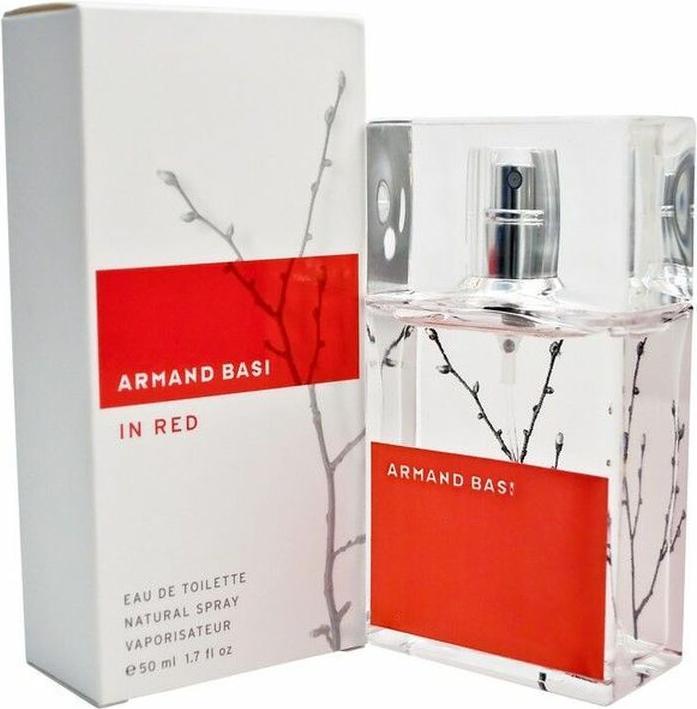 Immagine prodotto Armand Basi In Rosso Eau De Toilette Spray (Eau de parfum, 50 ml)