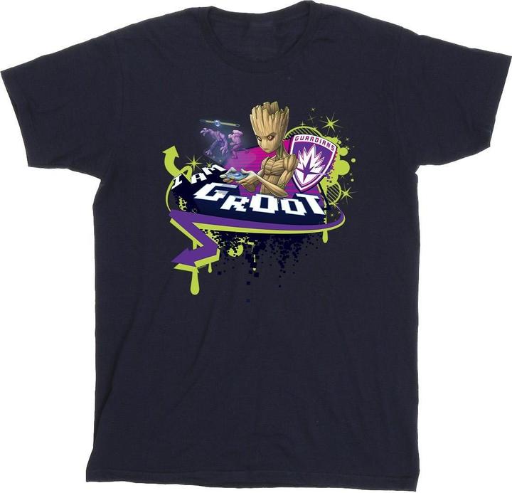 Immagine prodotto Guardians Of The Galaxy Groot Gaming Holo Maglietta Uomo (3XL)