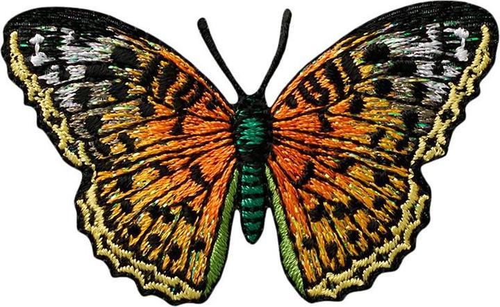 Produktbild Mono Quick Schmetterling Orange Glitzer (1 x)