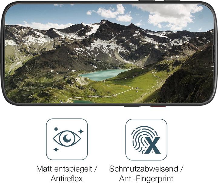 Produktbild Dipos Anti-Shock Displayschutz Matt 9H (1 Stück, Unihertz Jelly 2)