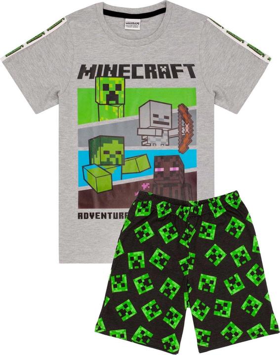 Image du produit Minecraft Pyjama avec short garçon (122)
