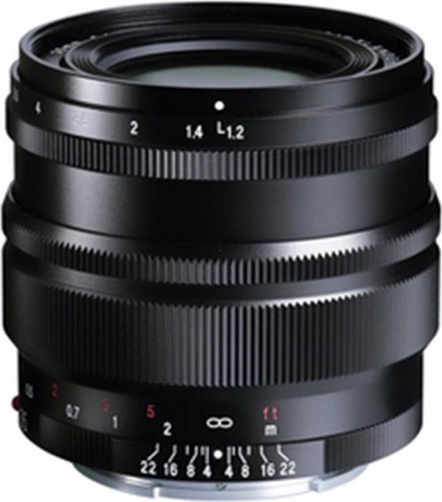 Actual product image Voigtländer Nokton 35mm f/1.2 SE (Sony E, APS-C / DX)