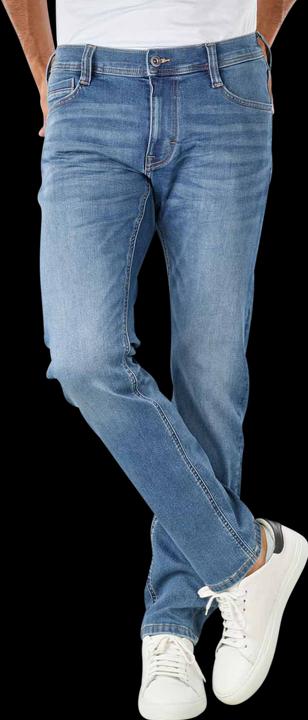 Actual product image Mustang Oregon Tapered Jeans Medium Blue (W40/L32)