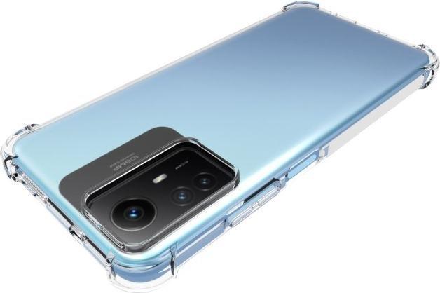 Actual product image MU Classic Softcase TPU Series (Xiaomi Redmi Note 12S)