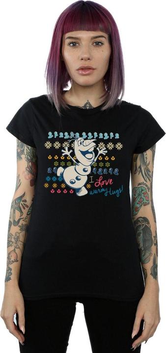 Produktbild Disney Frozen I Love Warm Hugs TShirt (M)