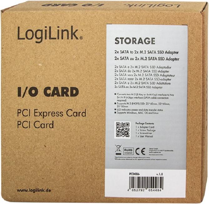 Produktbild LogiLink PC0086