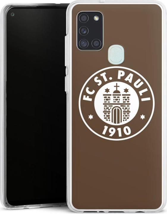 Actual product image DeinDesign Silikon Hülle für Samsung Galaxy A21s Handyhülle Case Smartphone Schutzhülle Offizielles (Samsung Galaxy A21s)