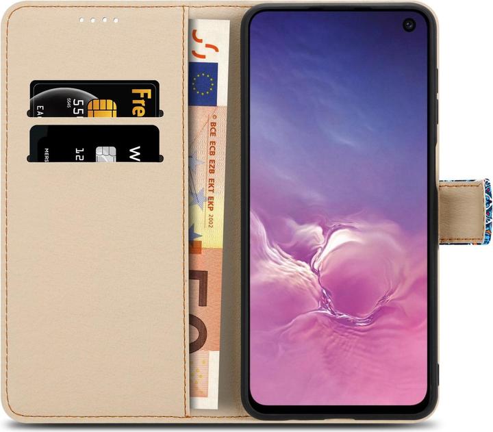 Immagine prodotto Cadorabo Copertina del libro con stampa (Samsung Galaxy S10e)