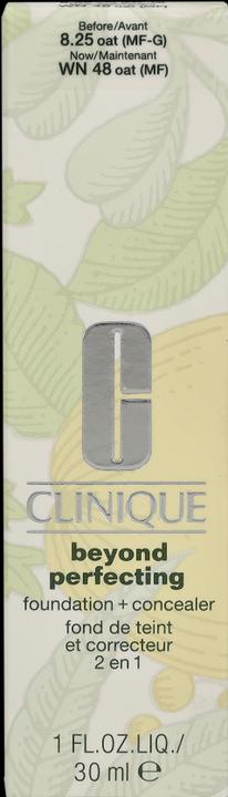 Image du produit Clinique Beyond Perfecting Foundation + Concealer (WN48 Avoine)