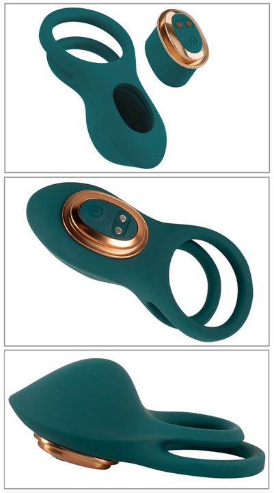 Produktbild Couples Choice RC Mini Vibrator with 4 Attachments