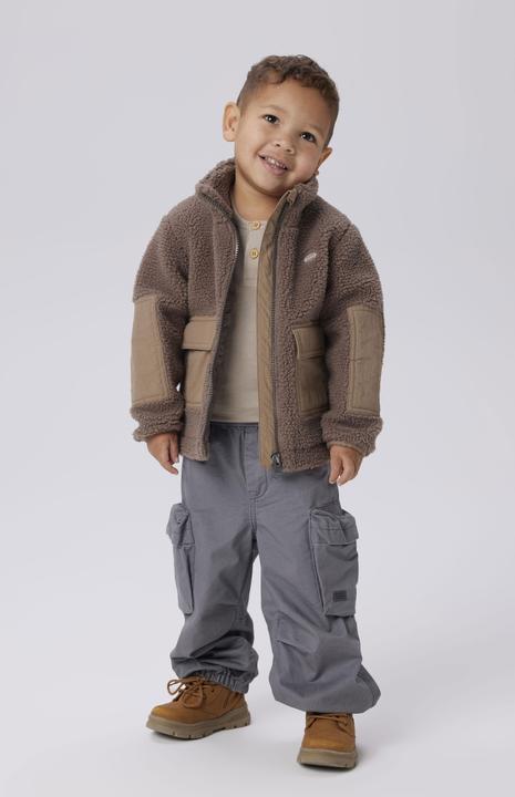 Produktbild Name it Kontrast Teddyjacke (104)
