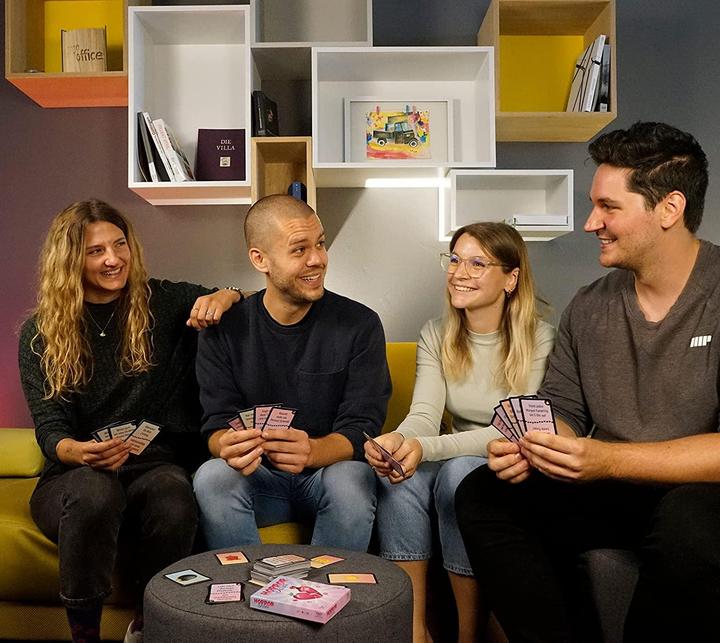 Actual product image Horror Dates - Party game (German)
