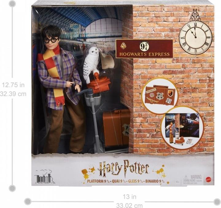 Image du produit Coffret Quai 9 3/4 - Poupée Mannequin - Dès 6 ans