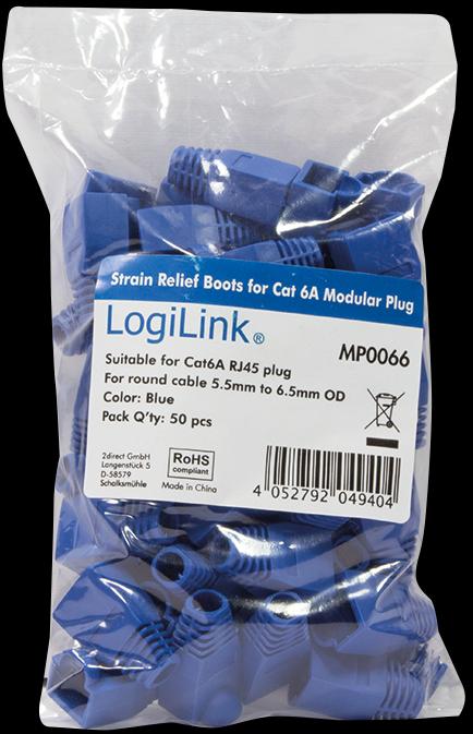Produktbild LogiLink MP0066 (Stecker Tülle)