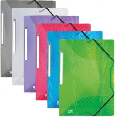 Produktbild Oxford Eckspannermappe hawai, DIN A4, farbig sortiert (A4, 20 x)