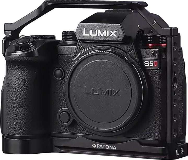 Actual product image Patona Cage Panasonic S5M2 S5M2X G9M2 (Cage)