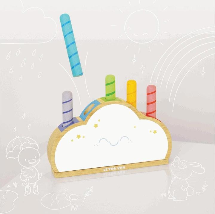 Immagine prodotto Le Toy Van Nuvola arcobaleno
