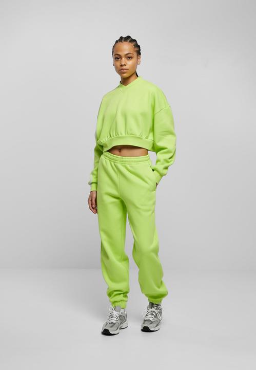 Actual product image Urban Classics Ladies Cropped V-Neck (4XL)