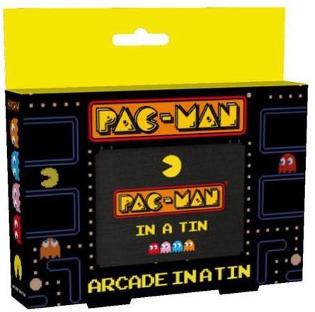 Produktbild Fizz Creations Offizielles PAC-MAN Arcade-Spiel in einer Dose