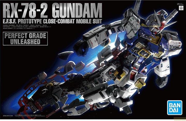 Image du produit Bandai Gundam - Unleashed RX-78-2 Perfect Grade