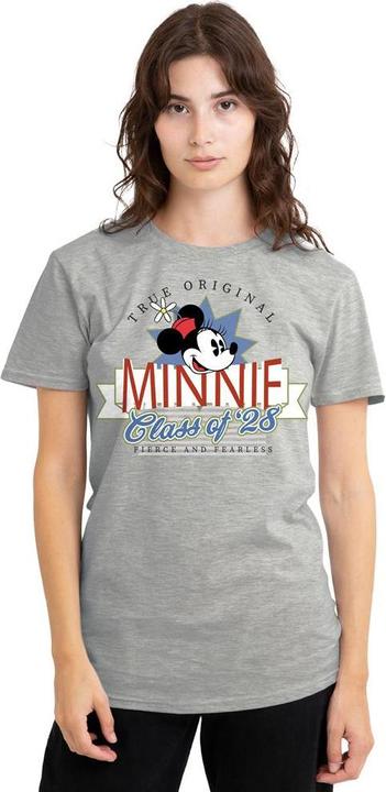 Actual product image Disney Unisex Adult Class Of 28 Minnine Mouse T-Shirt (S)