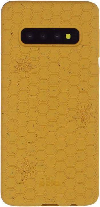 Actual product image Pela Back Cover Eco-Friendly Galaxy S10+ Bee Edition