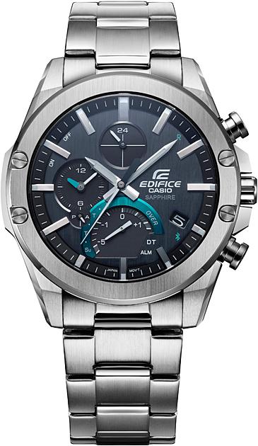 Produktbild Edifice EQB-1000D-1AER (Chronograph, Hybrid Uhr, Analoguhr, 49.90 mm)
