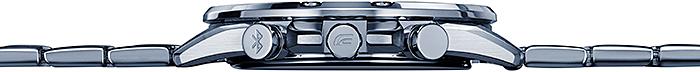 Produktbild Edifice EQB-1000D-1AER (Chronograph, Hybrid Uhr, Analoguhr, 49.90 mm)