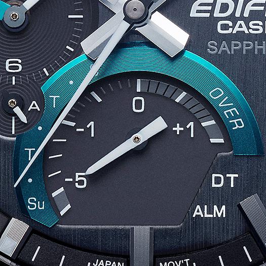 Produktbild Edifice EQB-1000D-1AER (Chronograph, Hybrid Uhr, Analoguhr, 49.90 mm)