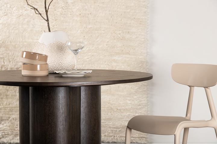 Actual product image Venture Home Dining table Olivia (110 x 75 x 110 cm)
